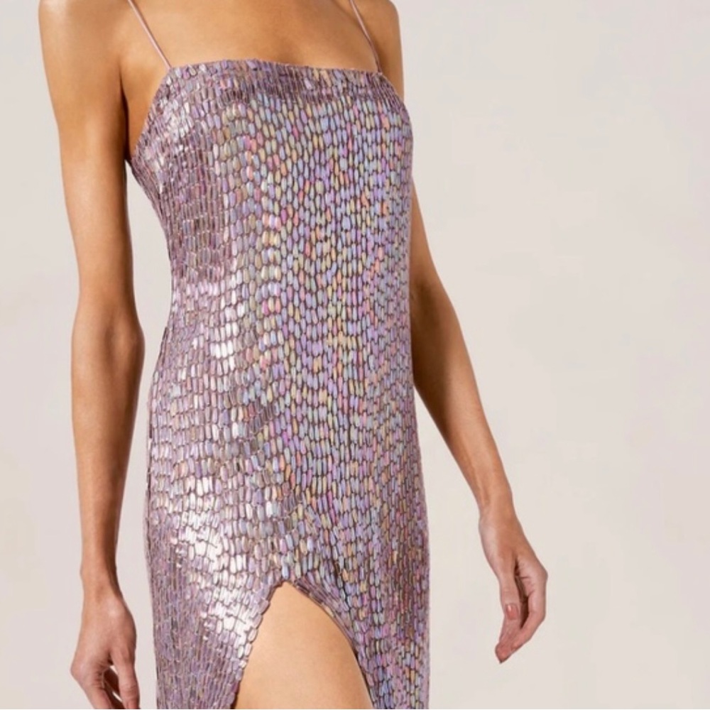 Alexis RAF Dress Sequin (lavender metallic) (Cocktail dress/evening dress)